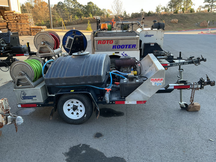 2014 Mongoose 123 Trailer with Wireless Remote