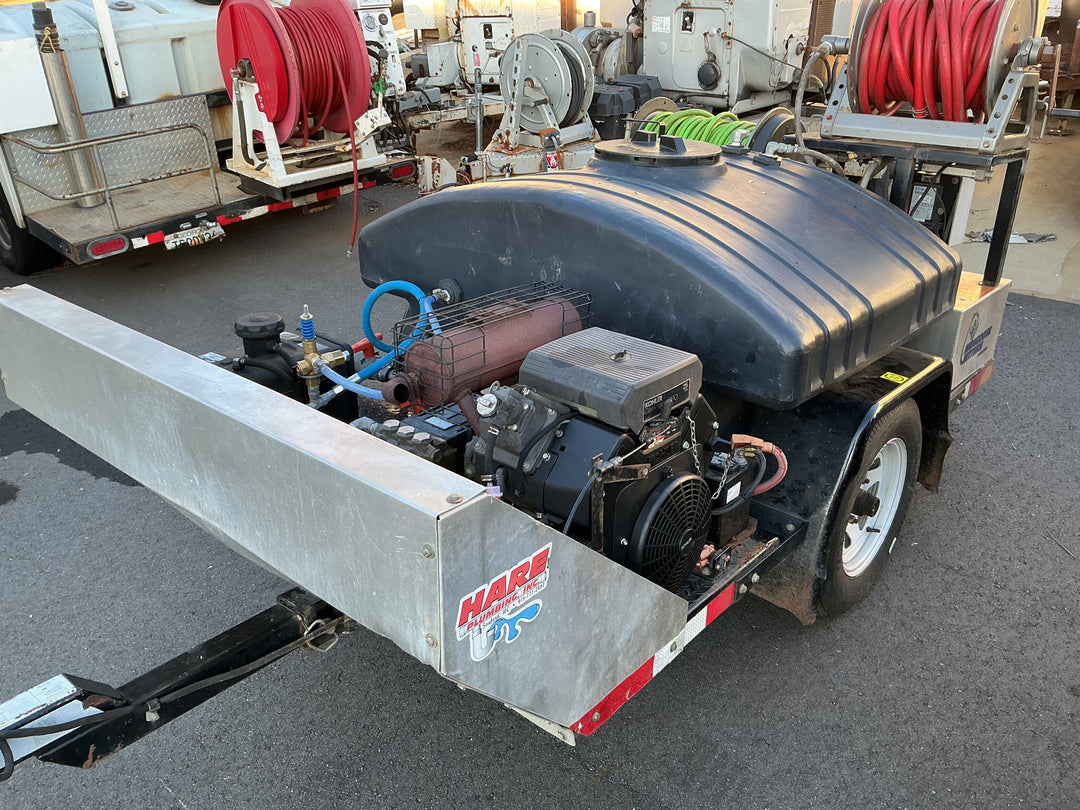 2014 Mongoose 123 Trailer with Wireless Remote