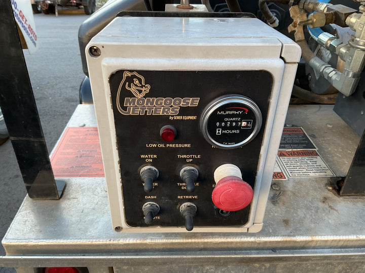 2014 Mongoose 123 Trailer with Wireless Remote