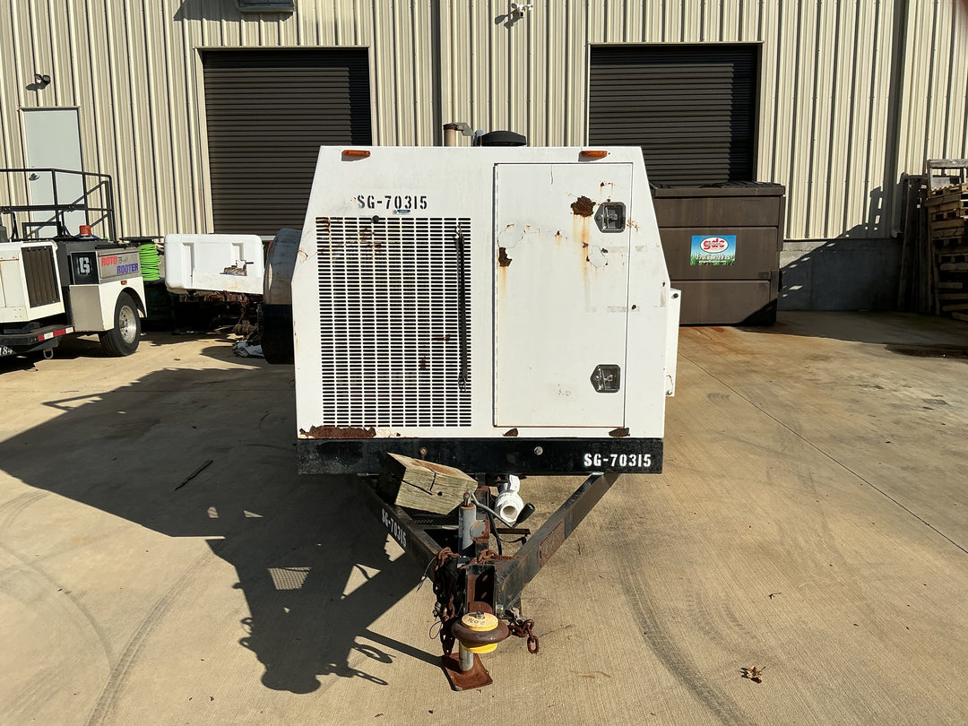 2006 SEWER EQUIPMENT COMPANY OF AMERICA 747-FR 2000 TRAILER JETTER WO-4003