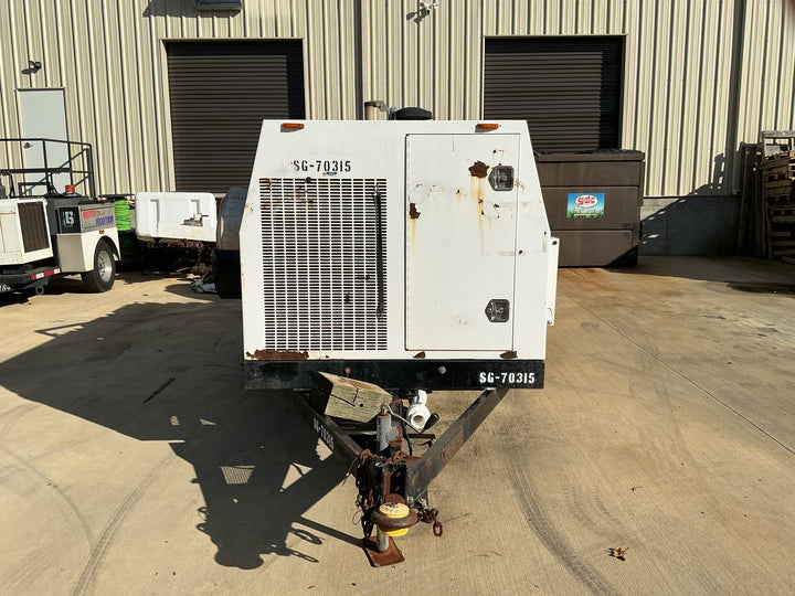 2006 SEWER EQUIPMENT COMPANY OF AMERICA 747-FR 2000 TRAILER JETTER WO-4003