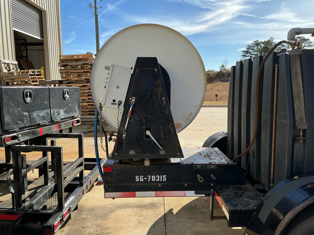 2006 SEWER EQUIPMENT COMPANY OF AMERICA 747-FR 2000 TRAILER JETTER WO-4003