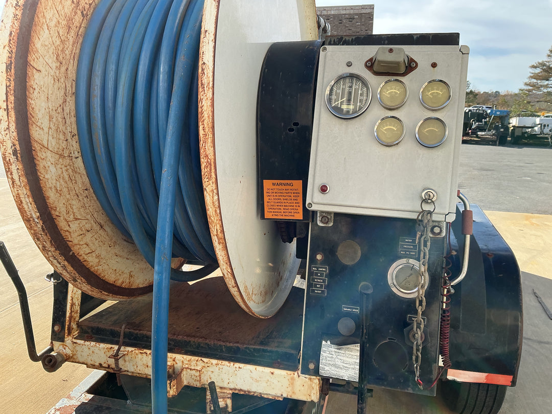 2006 SEWER EQUIPMENT COMPANY OF AMERICA 747-FR 2000 TRAILER JETTER WO-4003