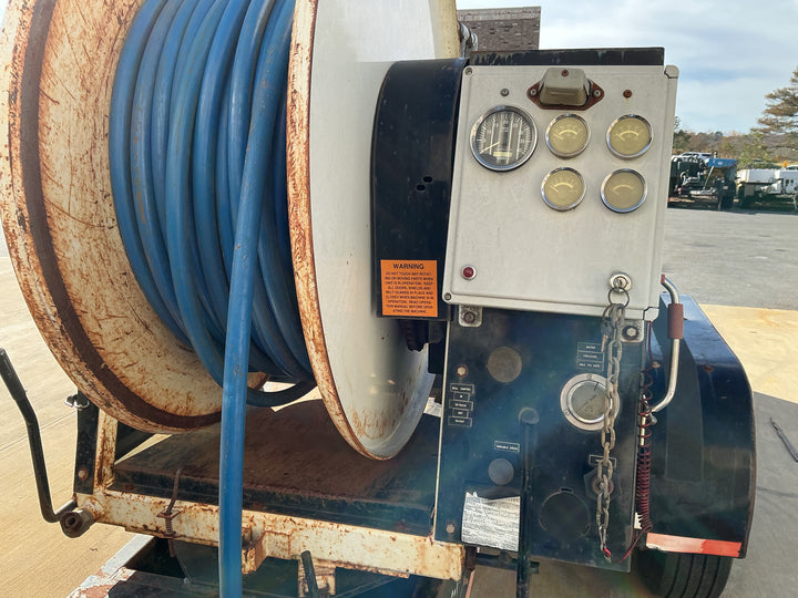 2006 SEWER EQUIPMENT COMPANY OF AMERICA 747-FR 2000 TRAILER JETTER WO-4003