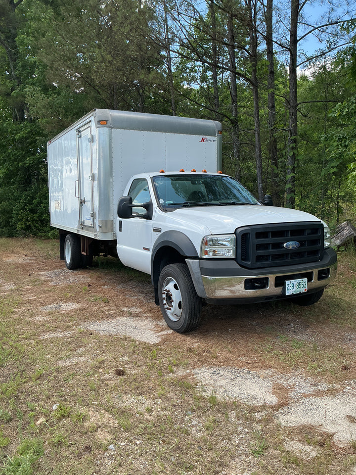 2006 Ford F-550 U.S. JETTING BOX TRUCK UNIT