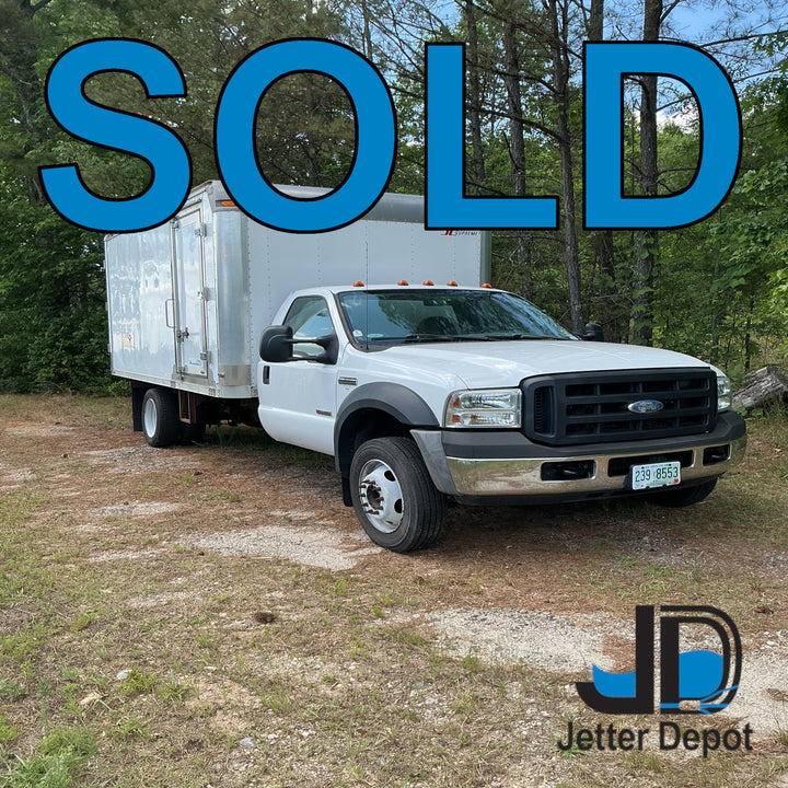 2006 Ford F-550 U.S. JETTING BOX TRUCK UNIT
