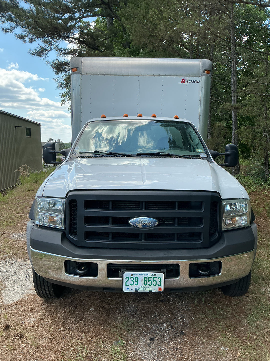 2006 Ford F-550 U.S. JETTING BOX TRUCK UNIT