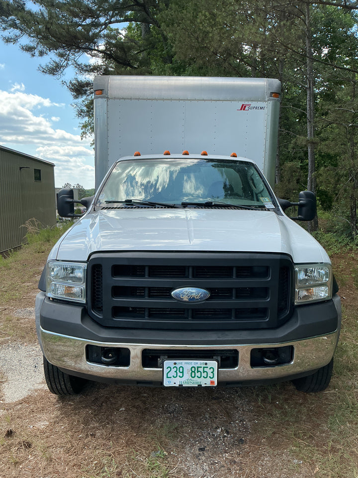2006 Ford F-550 U.S. JETTING BOX TRUCK UNIT