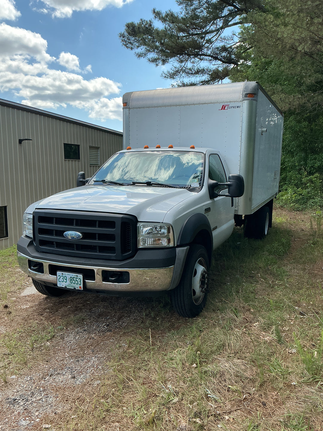 2006 Ford F-550 U.S. JETTING BOX TRUCK UNIT