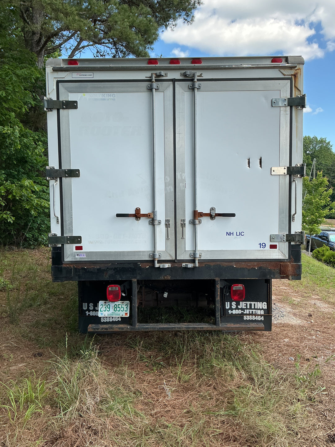 2006 Ford F-550 U.S. JETTING BOX TRUCK UNIT