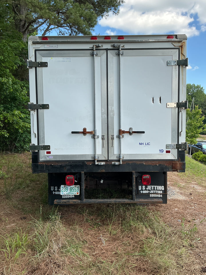 2006 Ford F-550 U.S. JETTING BOX TRUCK UNIT