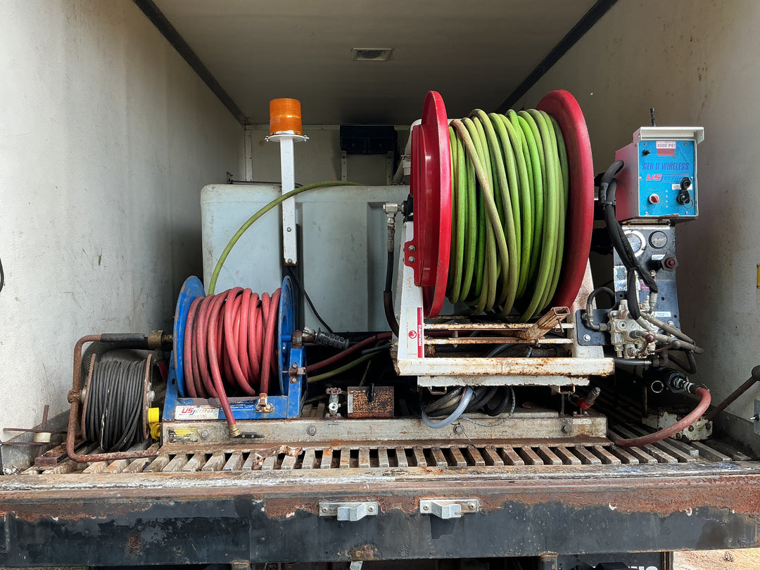2006 Ford F-550 U.S. JETTING BOX TRUCK UNIT