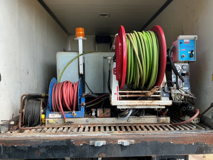 2006 Ford F-550 U.S. JETTING BOX TRUCK UNIT