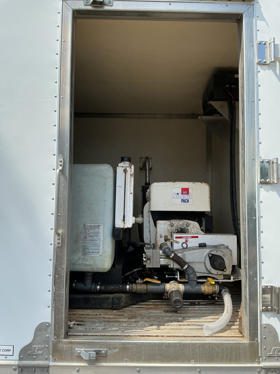 2006 Ford F-550 U.S. JETTING BOX TRUCK UNIT