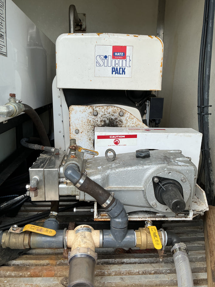 2006 Ford F-550 U.S. JETTING BOX TRUCK UNIT