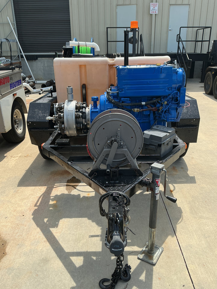 2005 HARBEN DTW 4016-300 TRAILER
