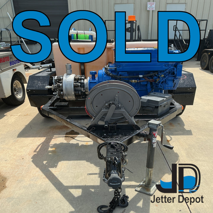 2005 HARBEN DTW 4016-300 TRAILER