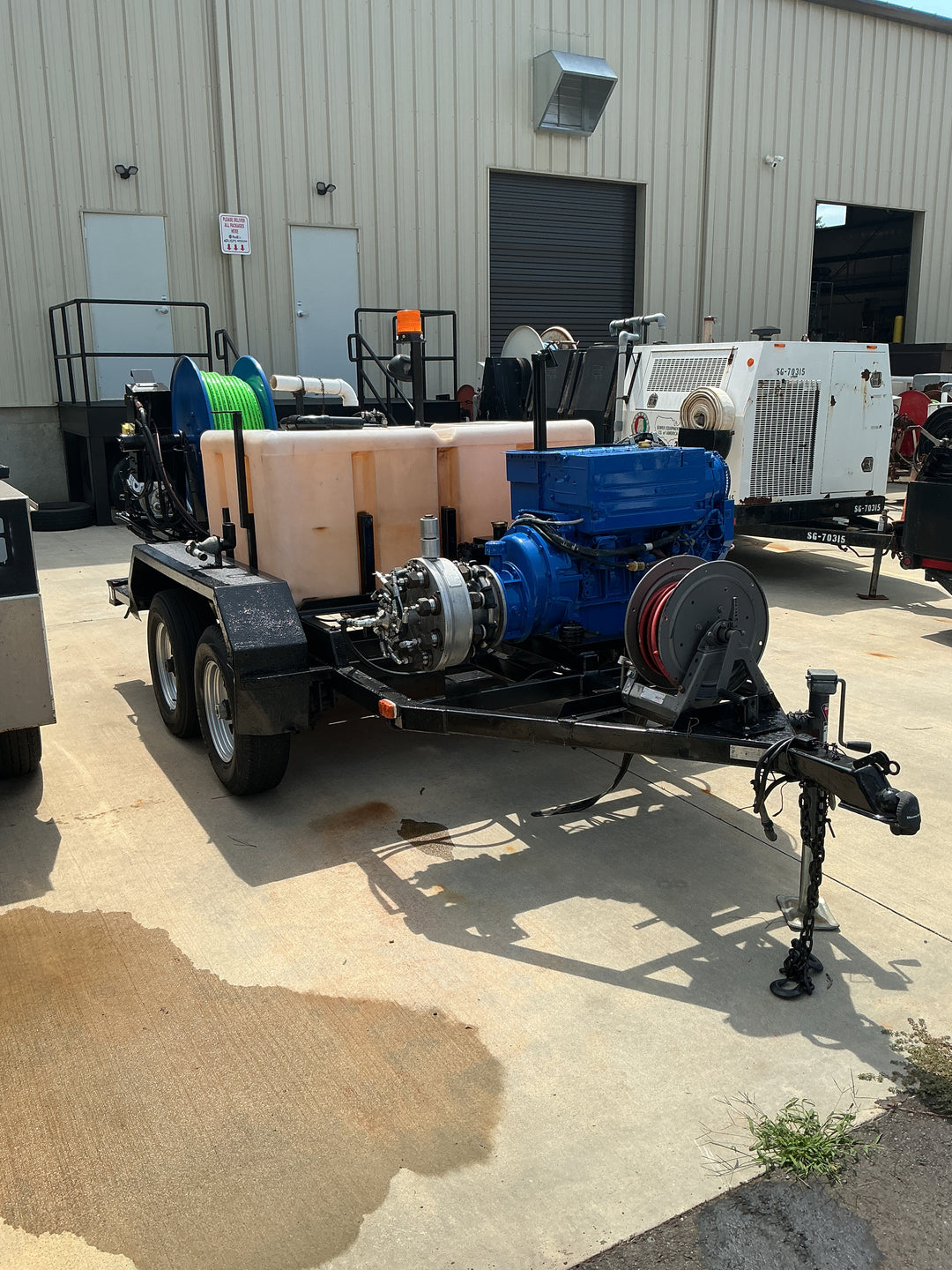 2005 HARBEN DTW 4016-300 TRAILER