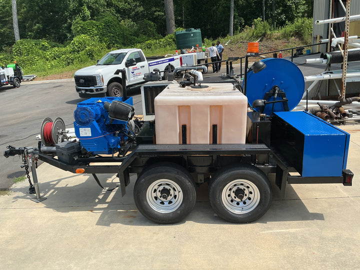2005 HARBEN DTW 4016-300 TRAILER
