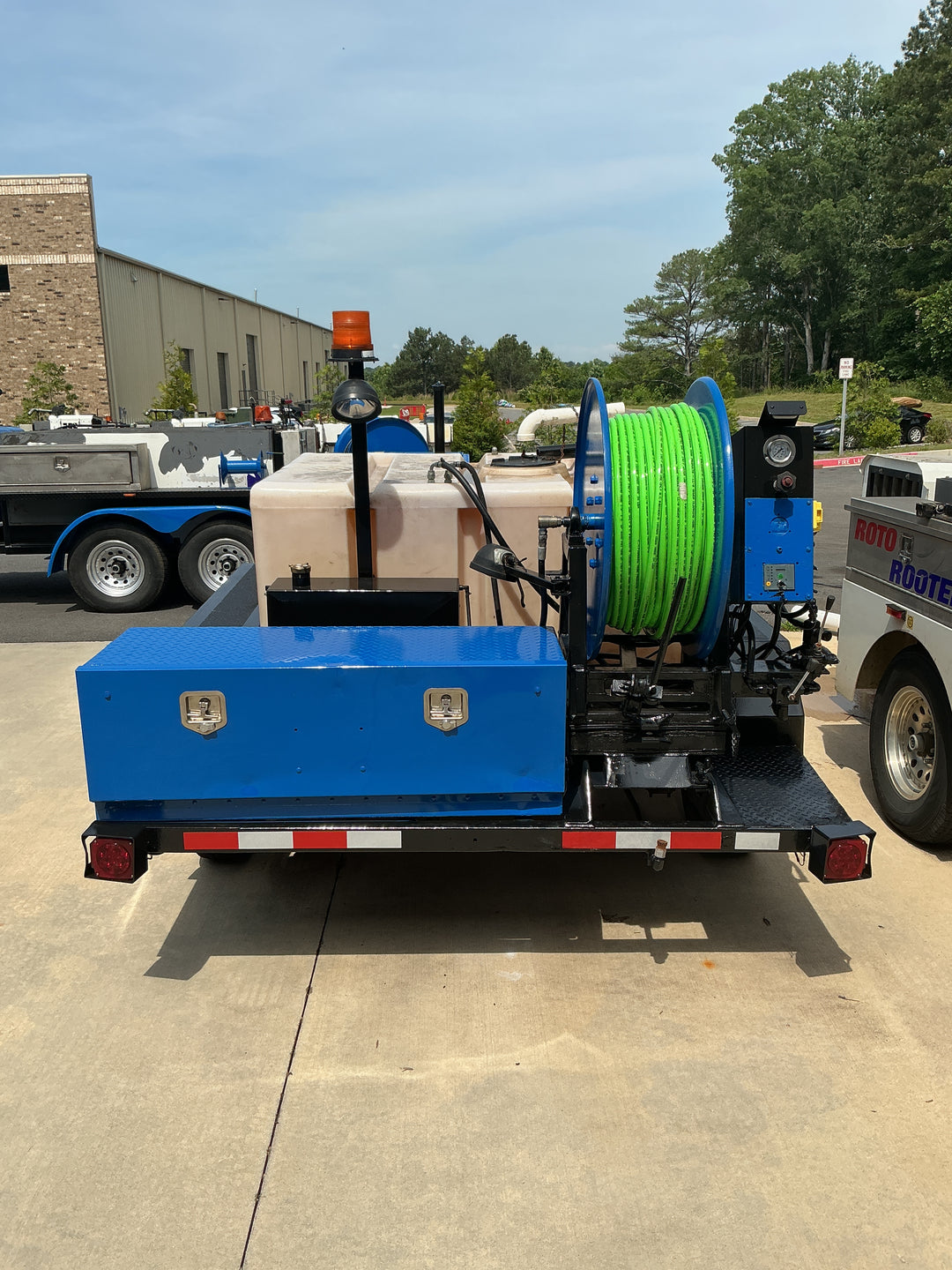 2005 HARBEN DTW 4016-300 TRAILER