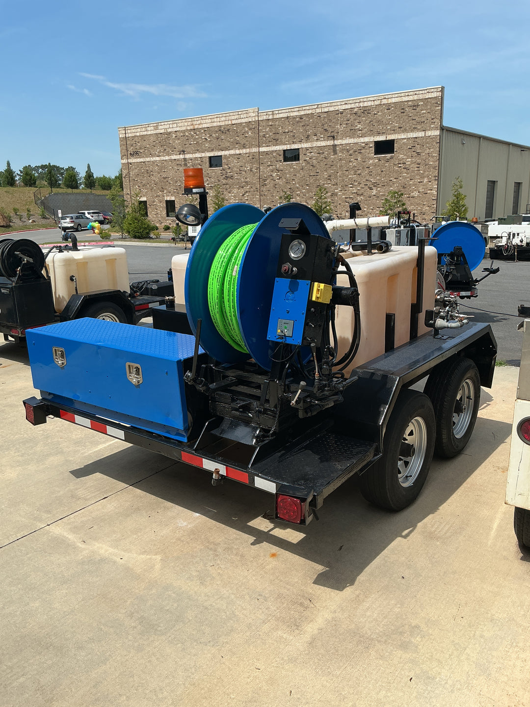 2005 HARBEN DTW 4016-300 TRAILER