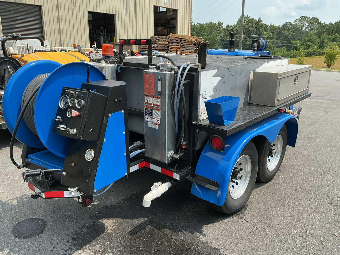 2013 Mongoose 184XL Tandem Trailer