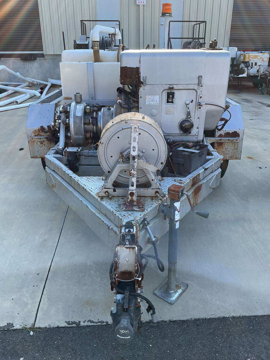 1999 HARBEN DTW 4016-300 TRAILER