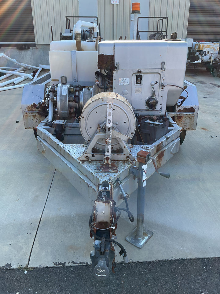 1999 HARBEN DTW 4016-300 TRAILER