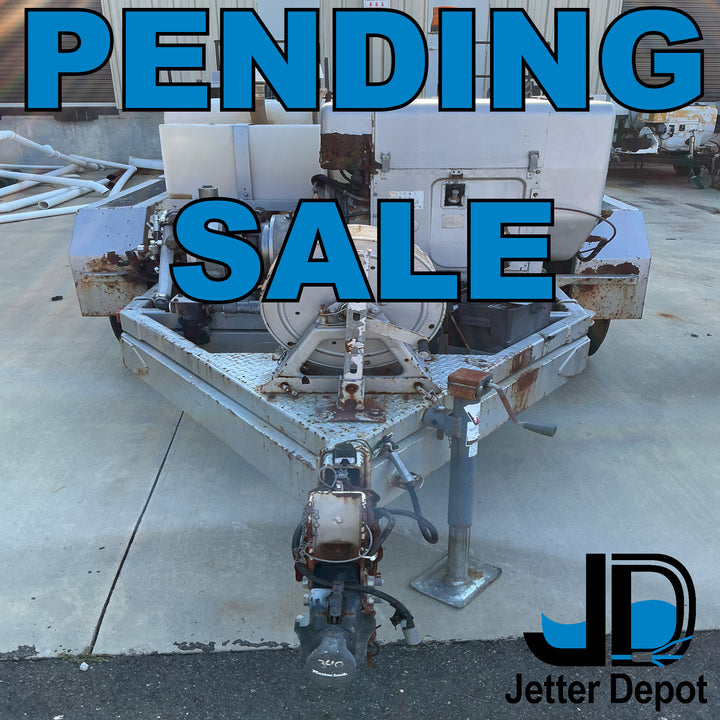 1999 HARBEN DTW 4016-300 TRAILER