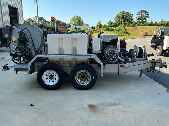 1999 HARBEN DTW 4016-300 TRAILER