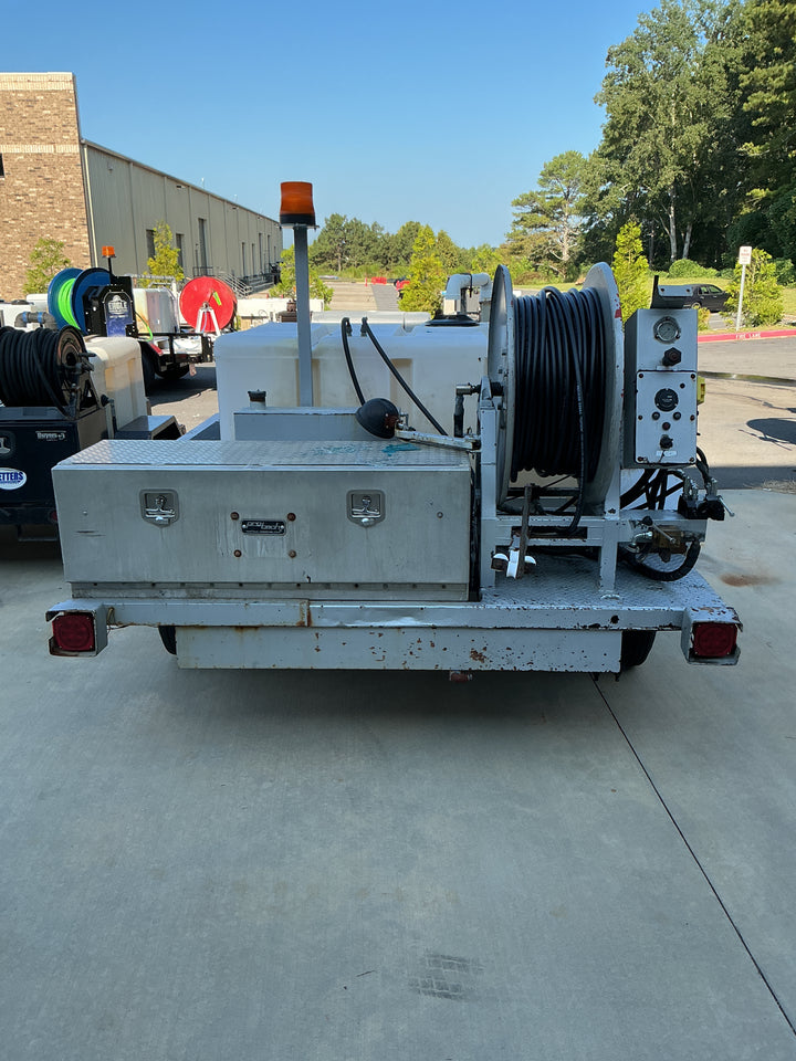 1999 HARBEN DTW 4016-300 TRAILER