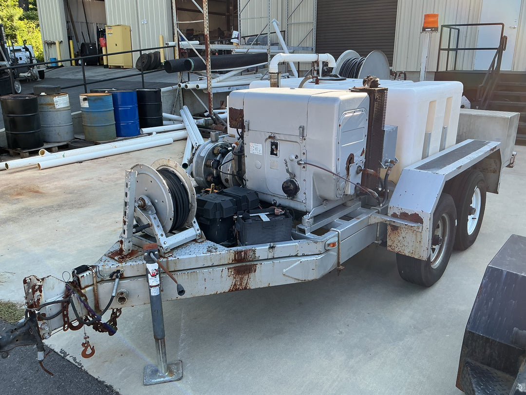 1999 HARBEN DTW 4016-300 TRAILER