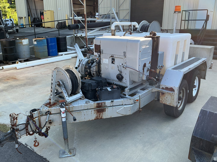 1999 HARBEN DTW 4016-300 TRAILER