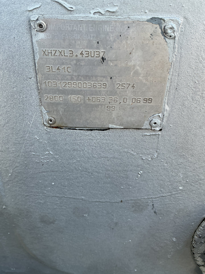 1999 HARBEN DTW 4016-300 TRAILER