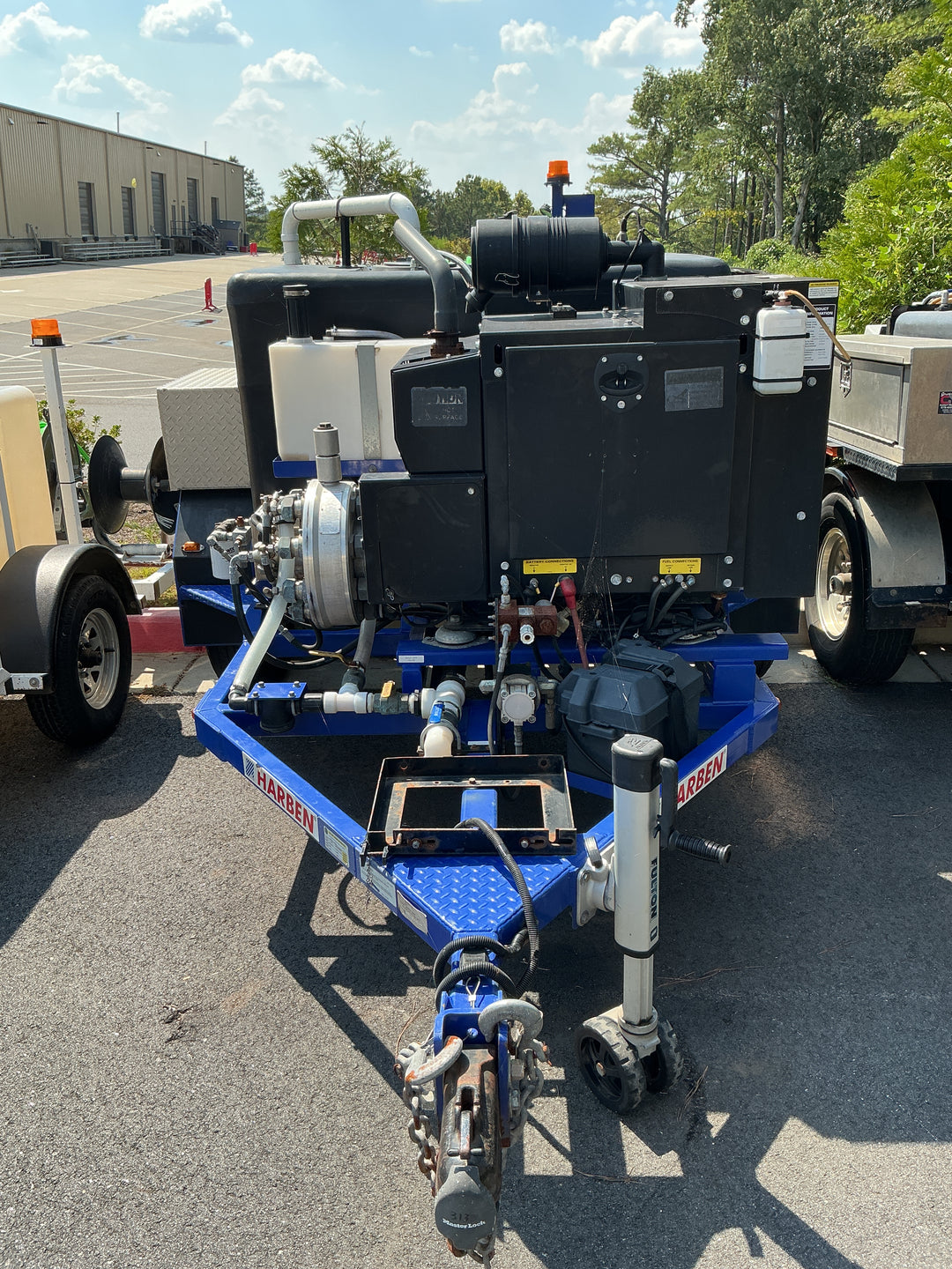 2022 HARBEN E180 TRAILER JETTER