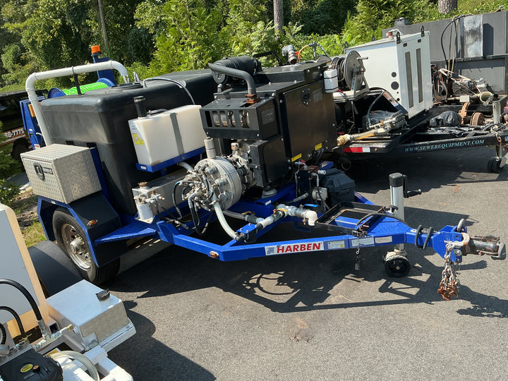 2022 HARBEN E180 TRAILER JETTER