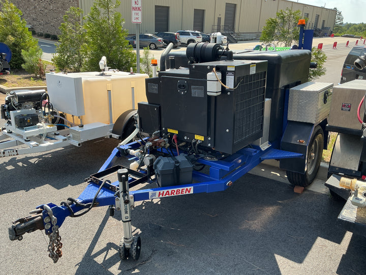 2022 HARBEN E180 TRAILER JETTER