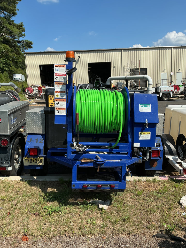2022 HARBEN E180 TRAILER JETTER