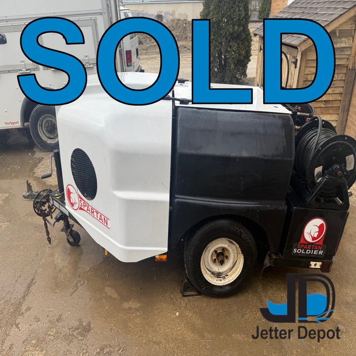 2021 SPARTAN SOLDIER TRAILER UNIT