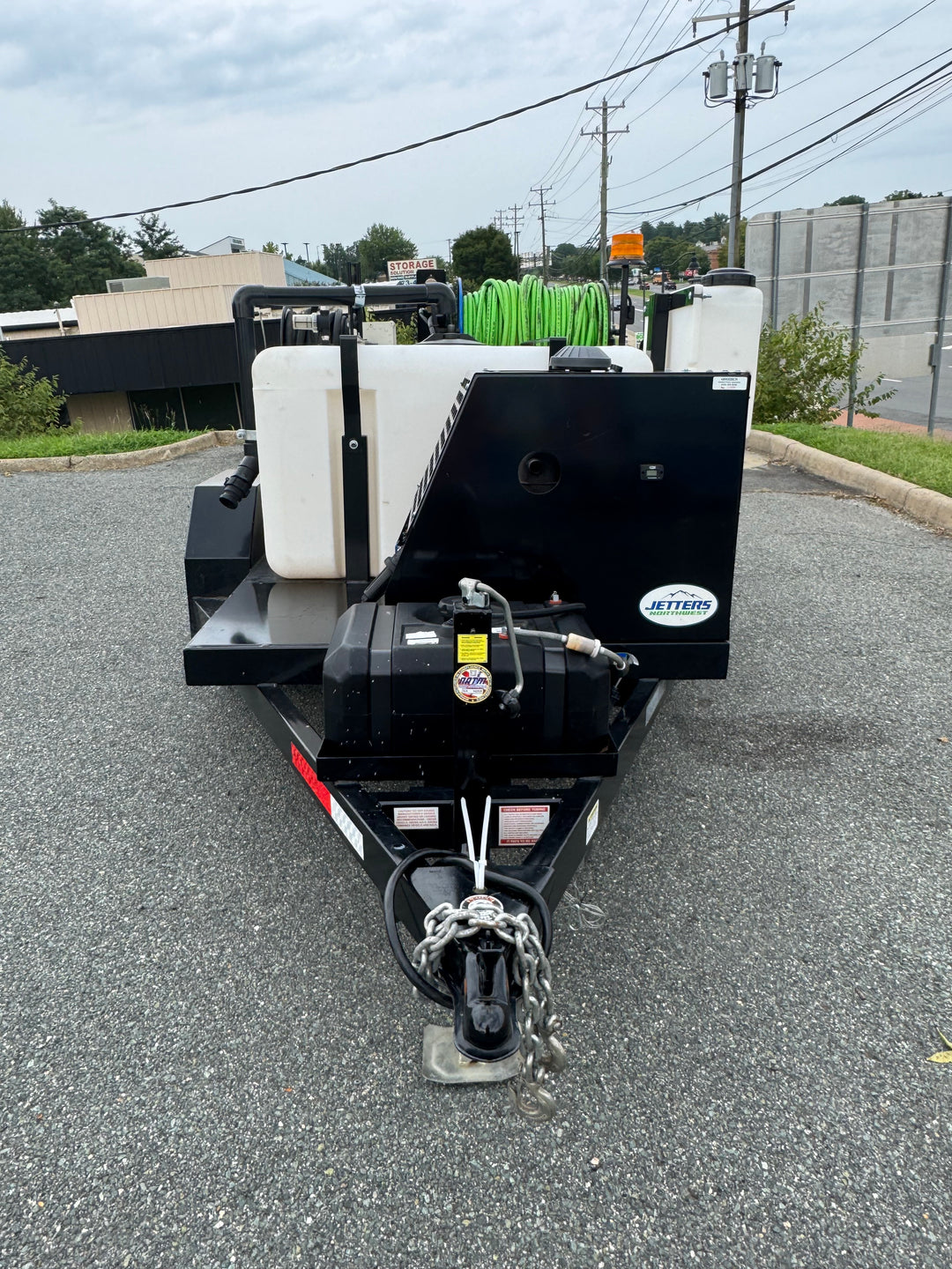 2024 Jetters Northwest Eagle 200 Trailer with Wireless Remote