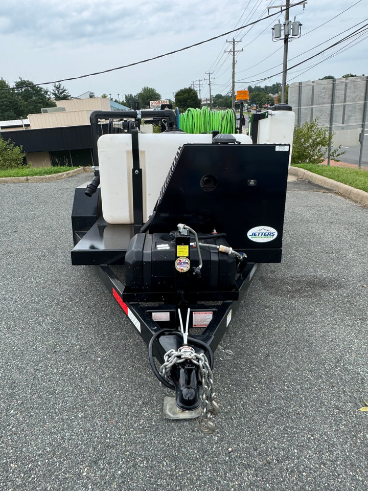 2024 Jetters Northwest Eagle 200 Trailer with Wireless Remote