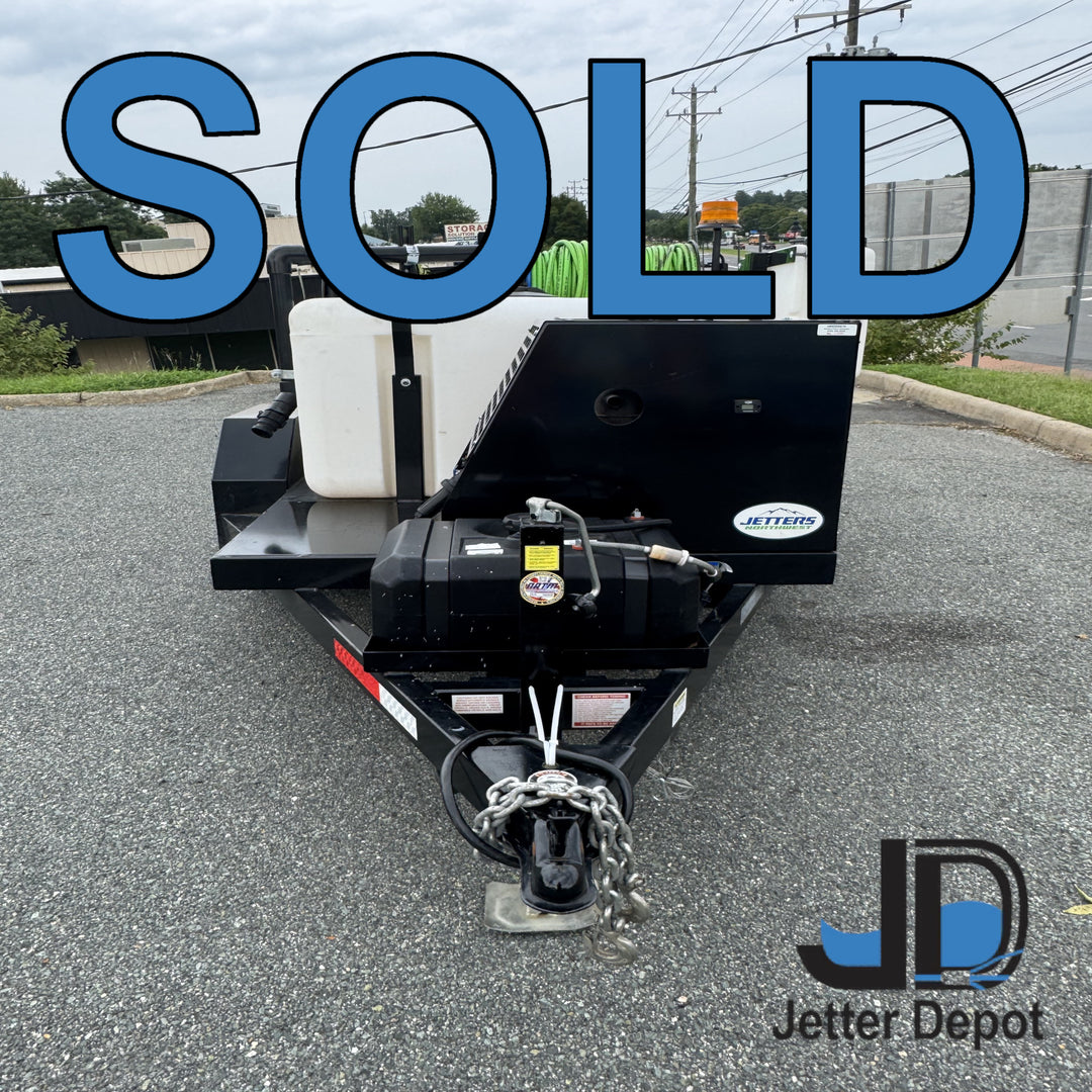 2024 Jetters Northwest Eagle 200 Trailer with Wireless Remote