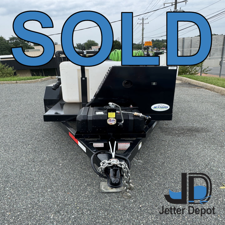 2024 Jetters Northwest Eagle 200 Trailer with Wireless Remote