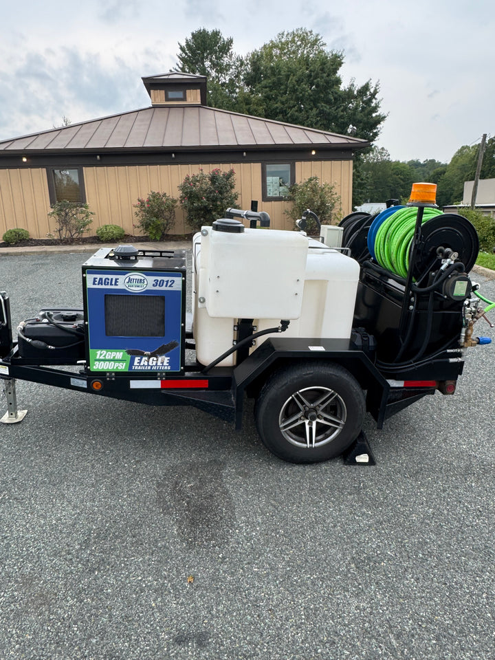 2024 Jetters Northwest Eagle 200 Trailer with Wireless Remote