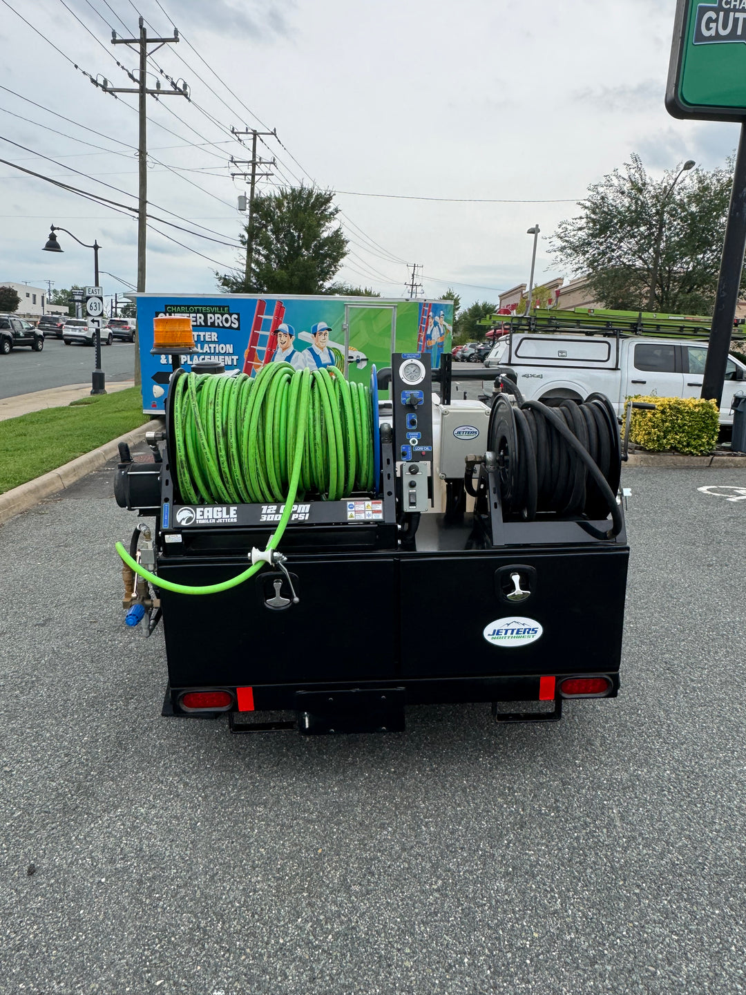 2024 Jetters Northwest Eagle 200 Trailer with Wireless Remote