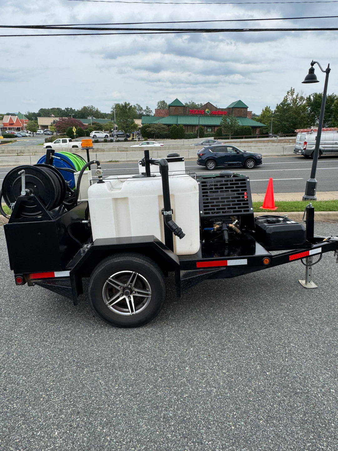 2024 Jetters Northwest Eagle 200 Trailer with Wireless Remote