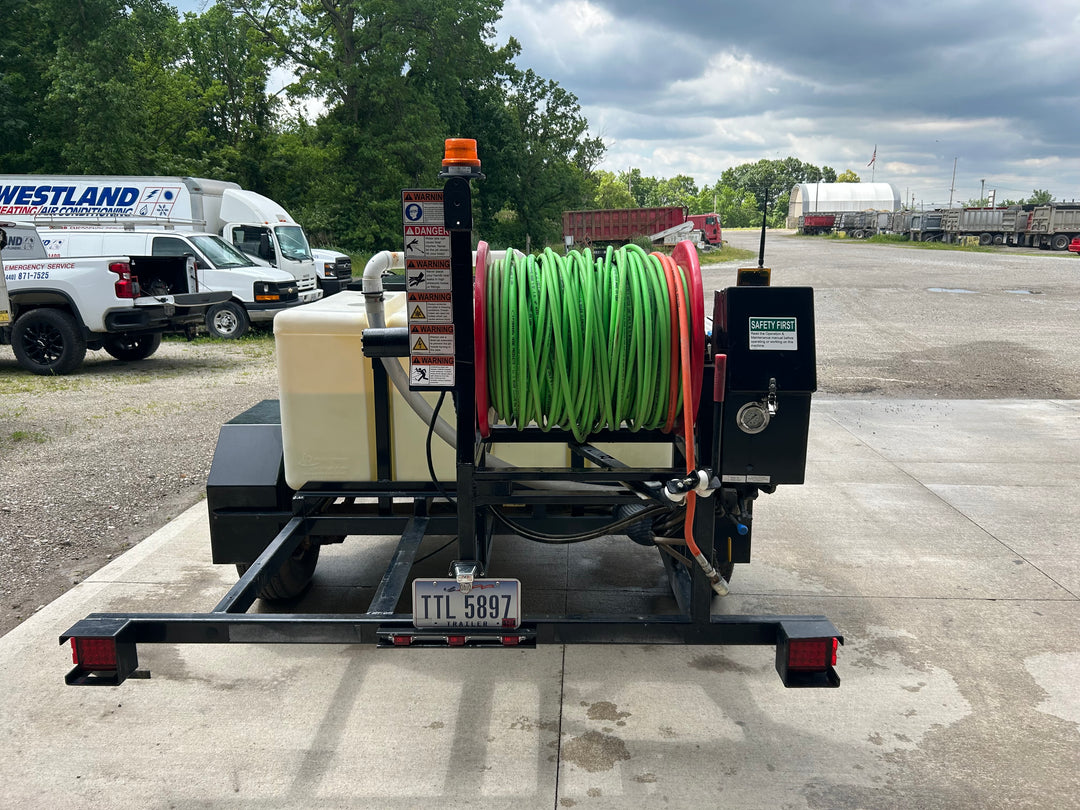 2017 HARBEN DTW TRAILER