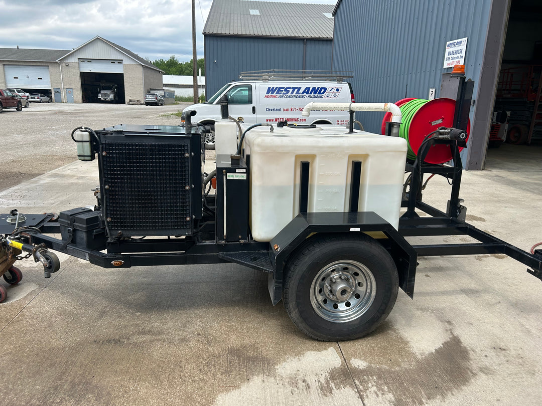 2017 HARBEN DTW TRAILER