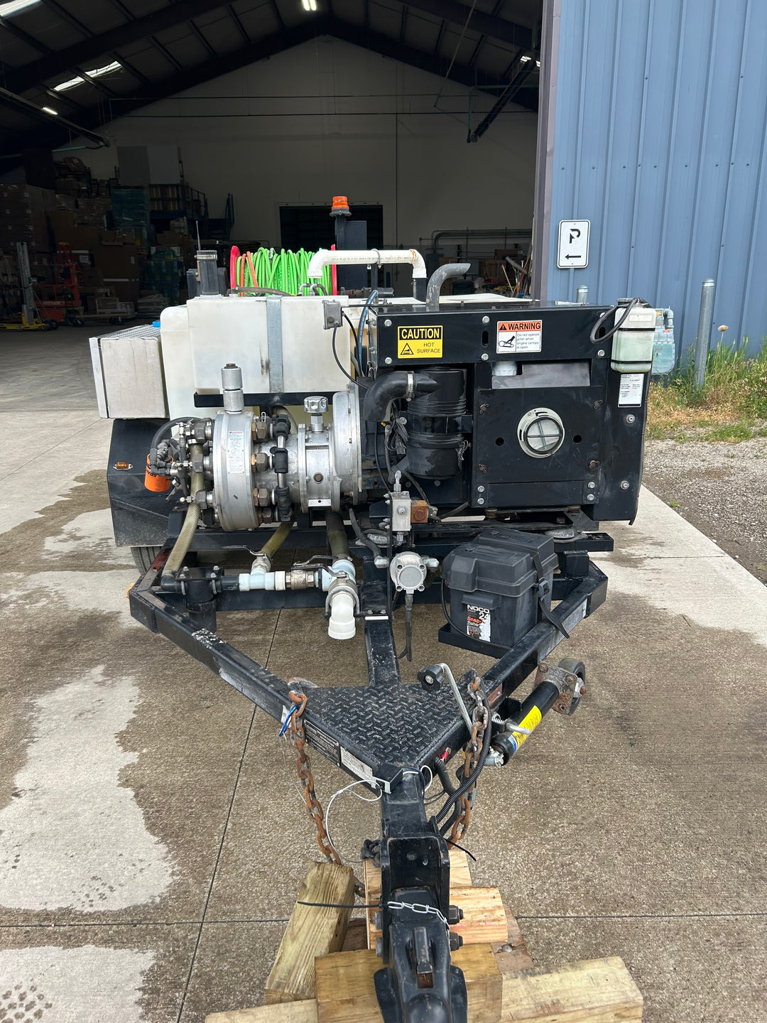 2017 HARBEN DTW TRAILER