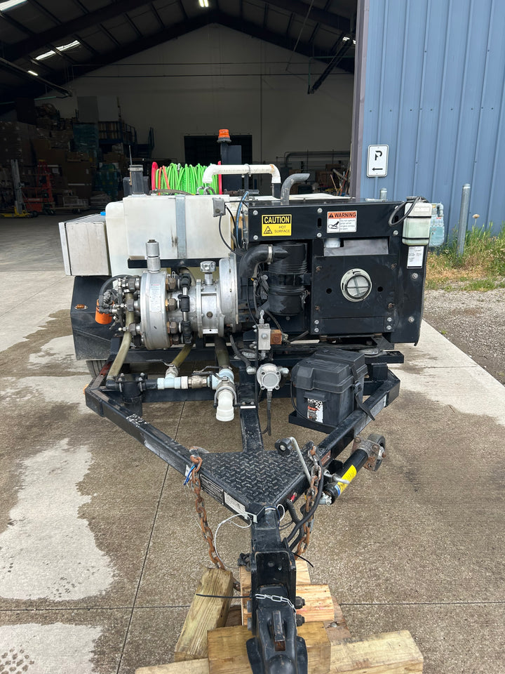 2017 HARBEN DTW TRAILER